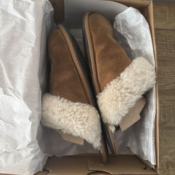 Ugg Scuffette Slipper chestnut size 9 - Picture 2 of 10